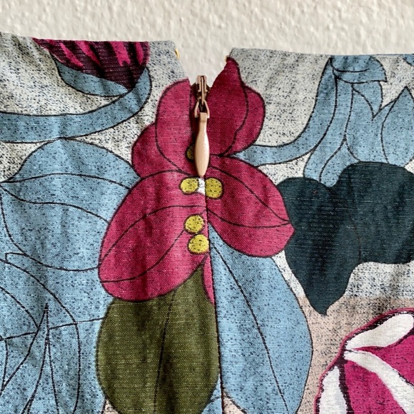 MARNI Flower Print Dress with a belt - Picture 7 of 11